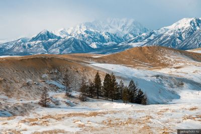 Чарская долина зимой фото