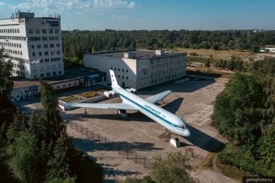 ИЛ-62 в музее авиации в Ульяновске фото
