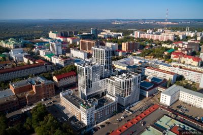 ЖК Верхняя Торговая Residence в Уфе фото