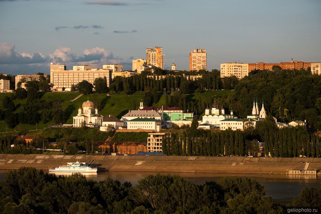 Благовещенский мужской монастырь в Нижнем Новгороде фото