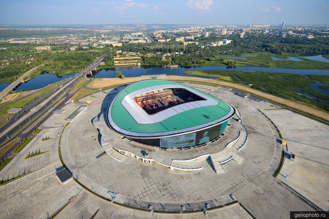 Стадион Ак Барс Арена фото
