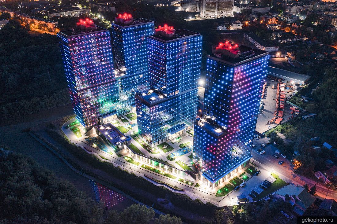 ЖК Атлантис Делюкс в Казани фото