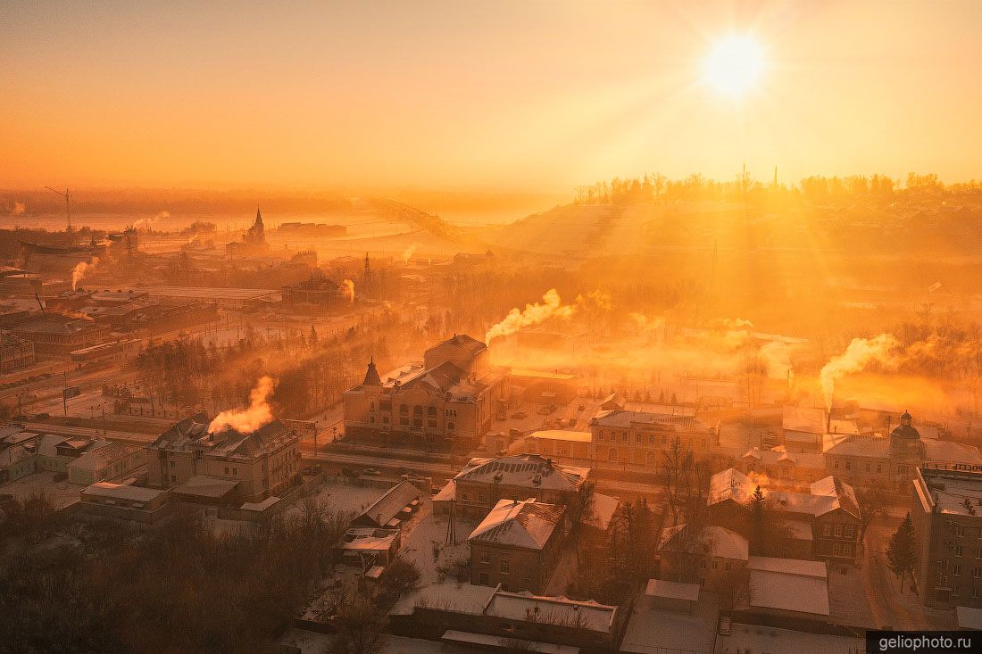 Улица Ползунова в Барнауле фото