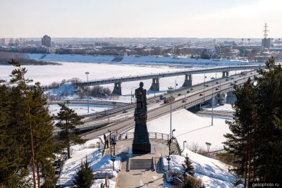 Память шахтёрам Кузбасса в Кемерово фото