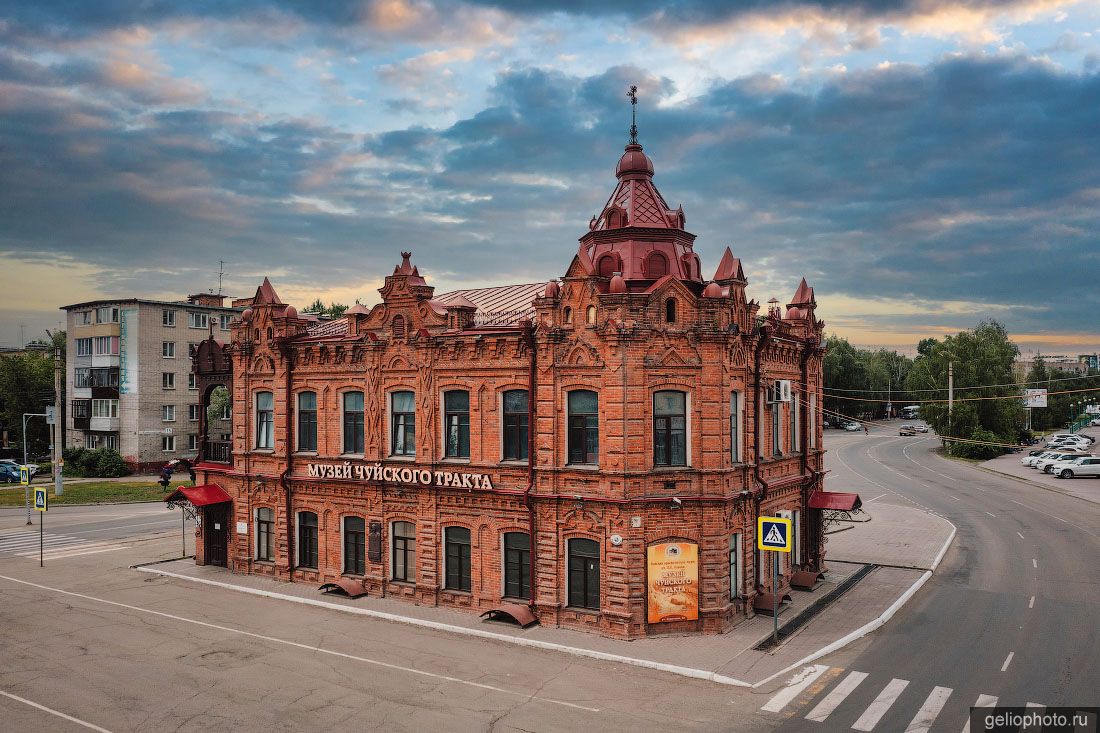 Бийский краеведческий музей Бианки с высоты фото