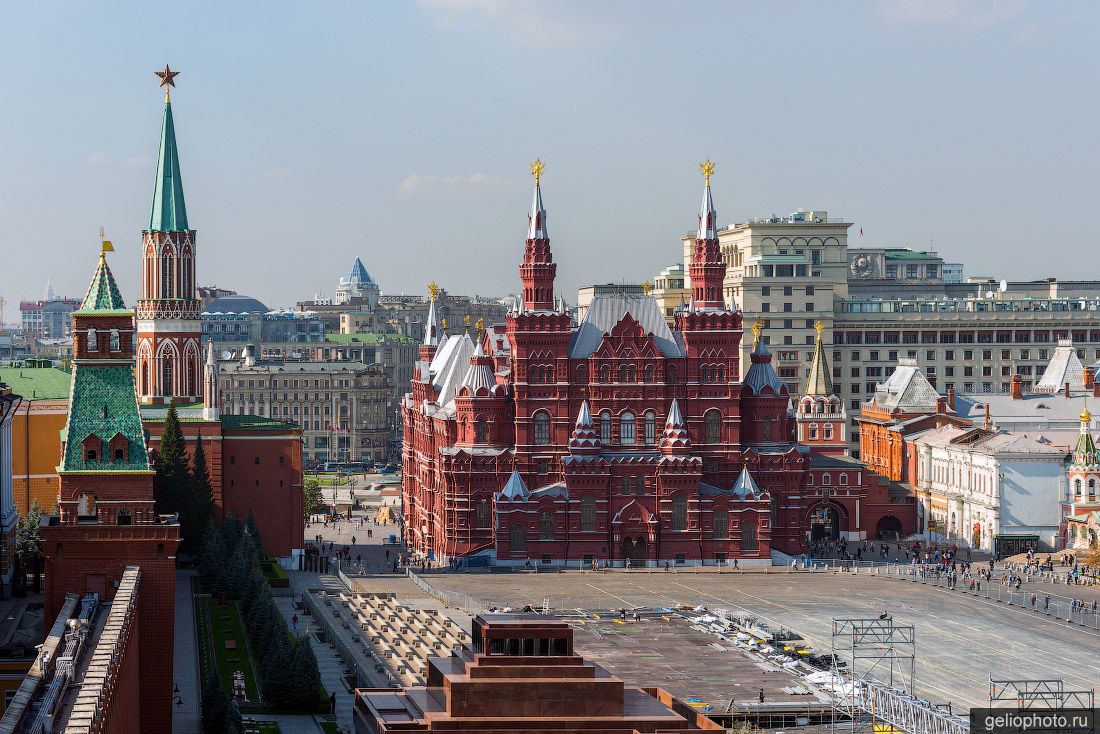 Государственный исторический музей в Москве фото