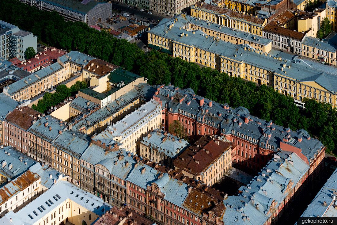Конногвардейский бульвар в Петербурге фото