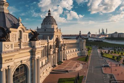 Дворец Земледельцев в Казани фото