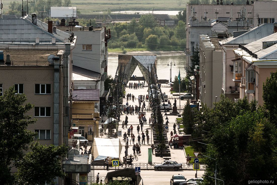 Улица Чокана Валиханова в Омске фото