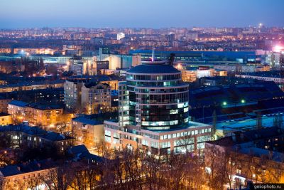 Бизнес-центр Премьер в Воронеже фото