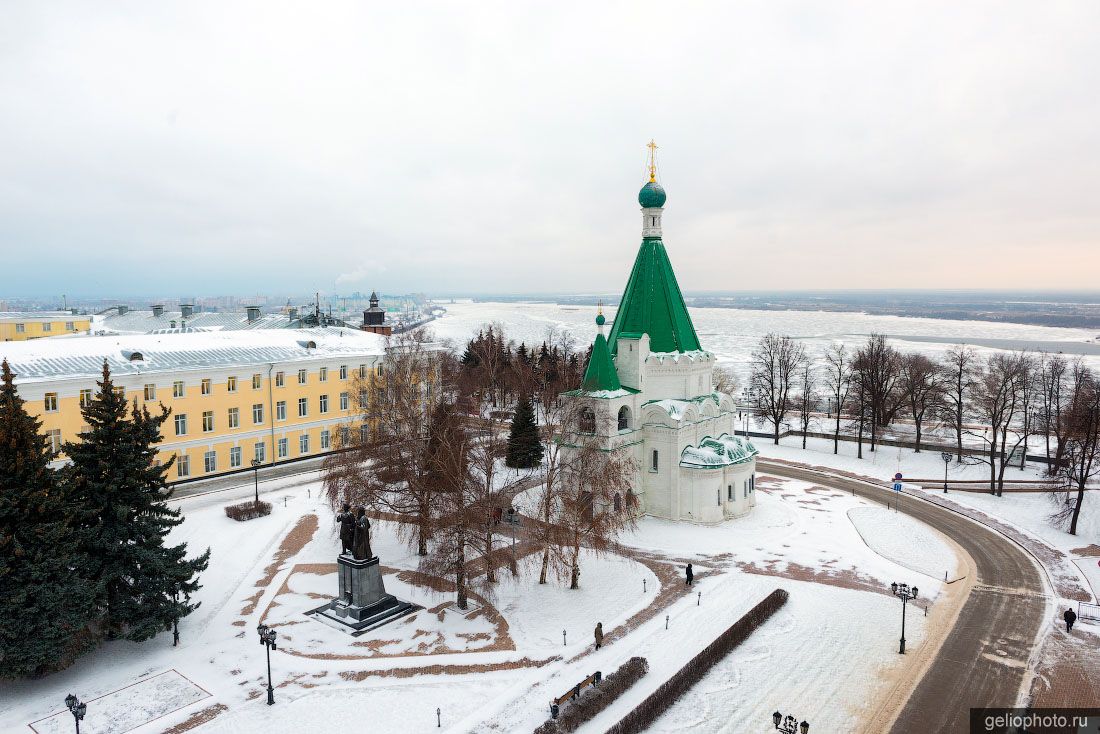 Собор Архангела Михаила в Нижнем Новгороде фото