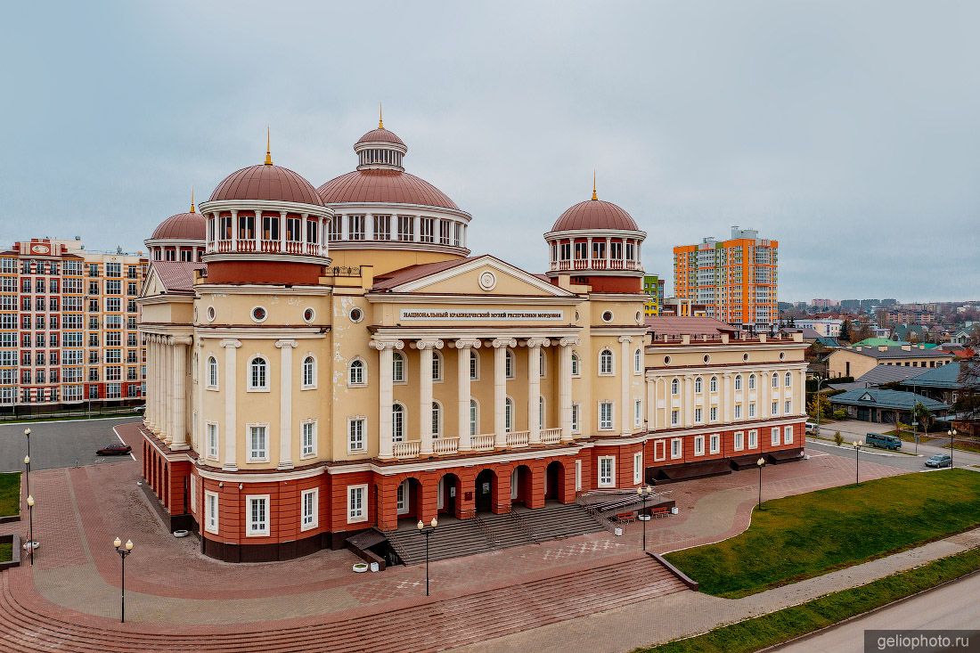 Мордовский краеведческий музей в Саранске фото