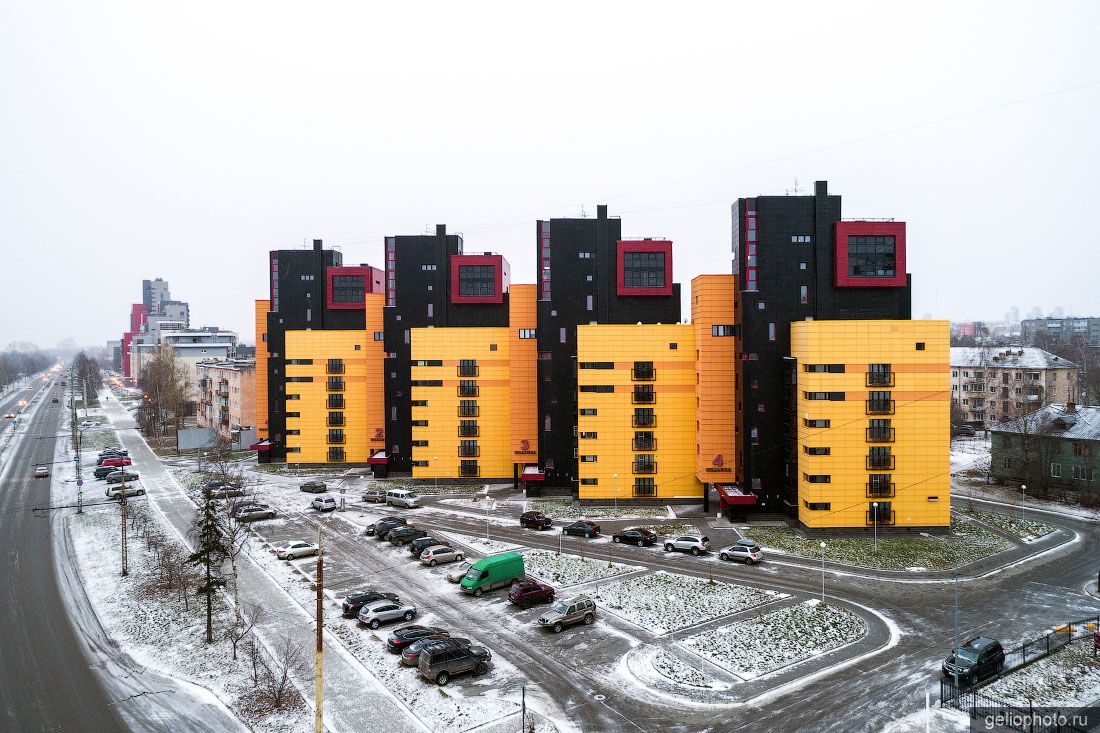 Набережная Варкауса 33 в Петрозаводске фото