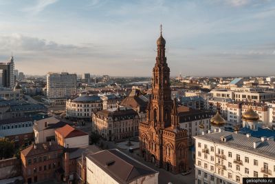 Богоявленский собор в Казани фото