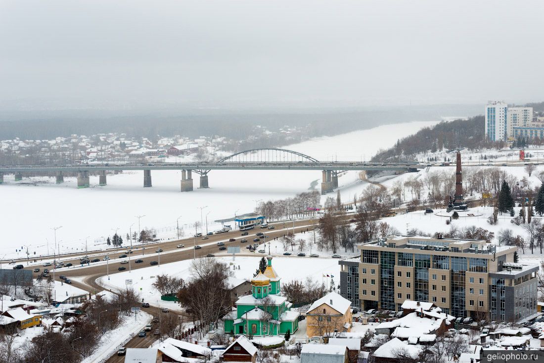 Улица Бехтерева в Уфе фото