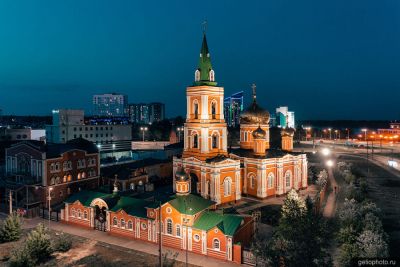 Знаменский женский монастырь в Барнауле фото