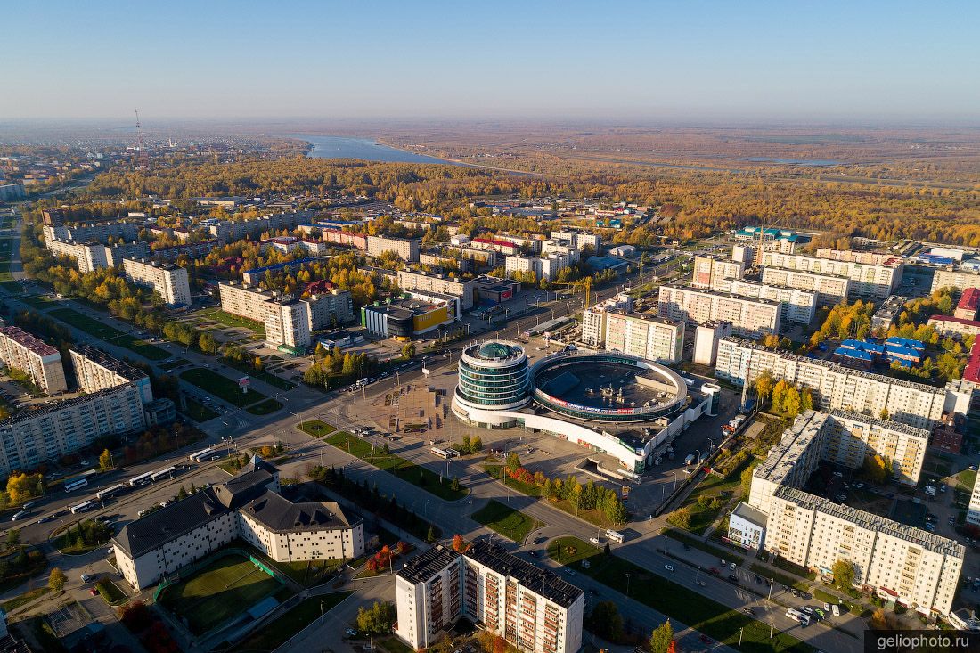 Тобольск с высоты фото