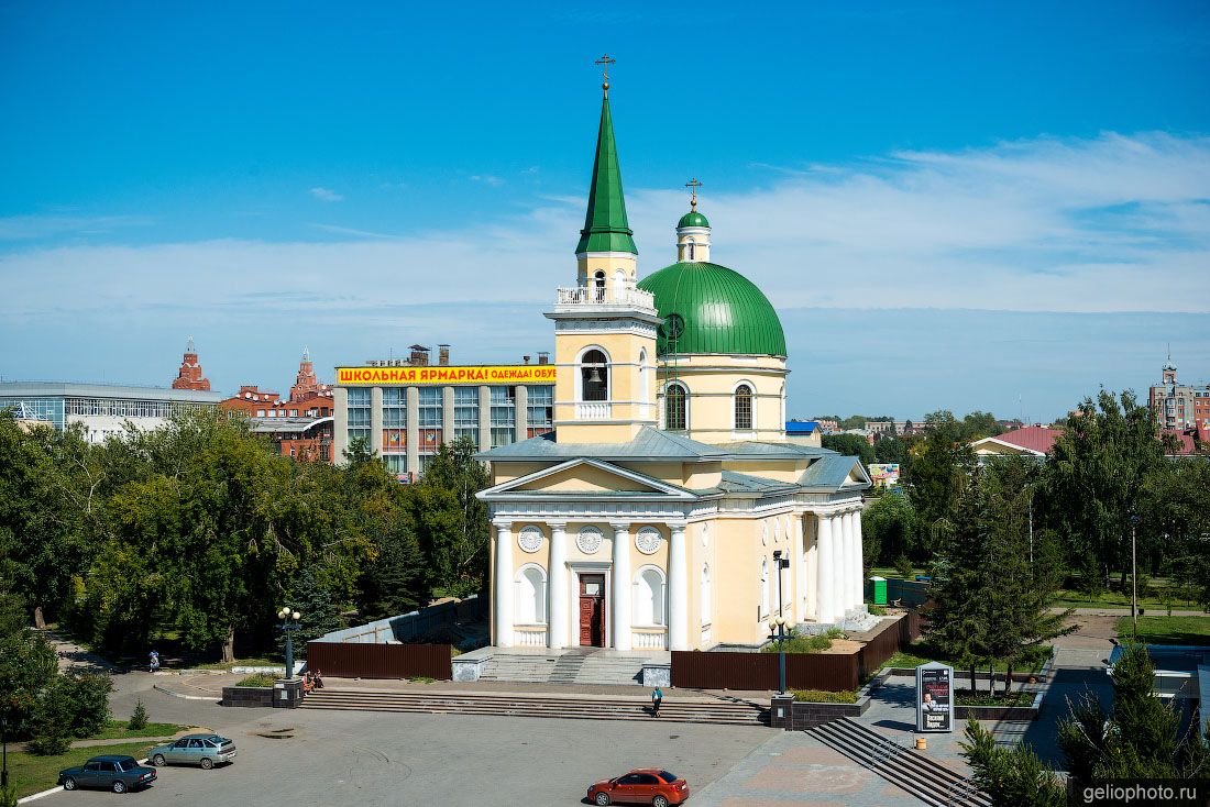 Свято-Никольский Казачий собор в Омске фото