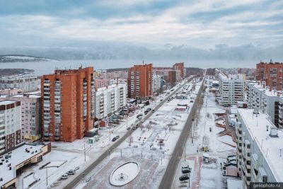 Советская улица в Братске фото