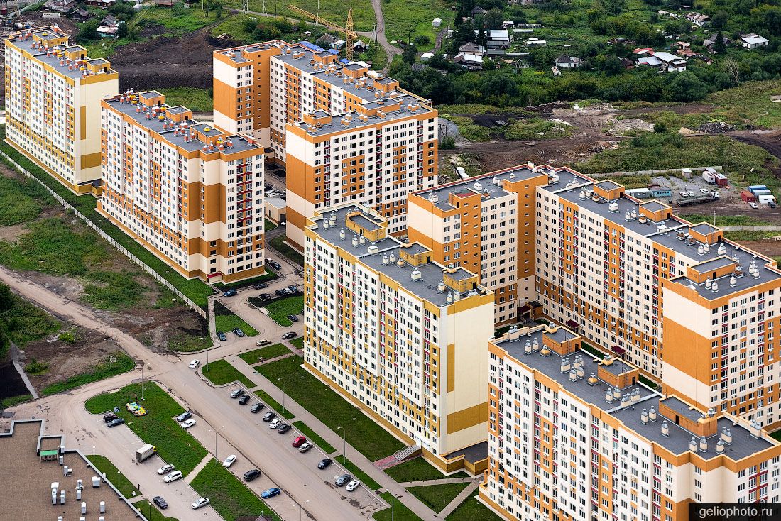 ЖК Родные просторы в Кемерово фото