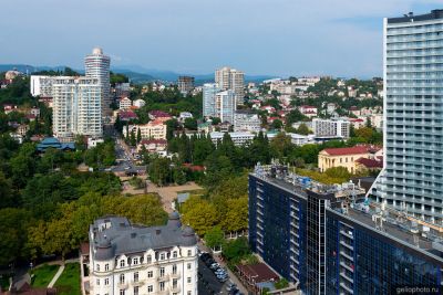 Площадь Искусств в Сочи фото