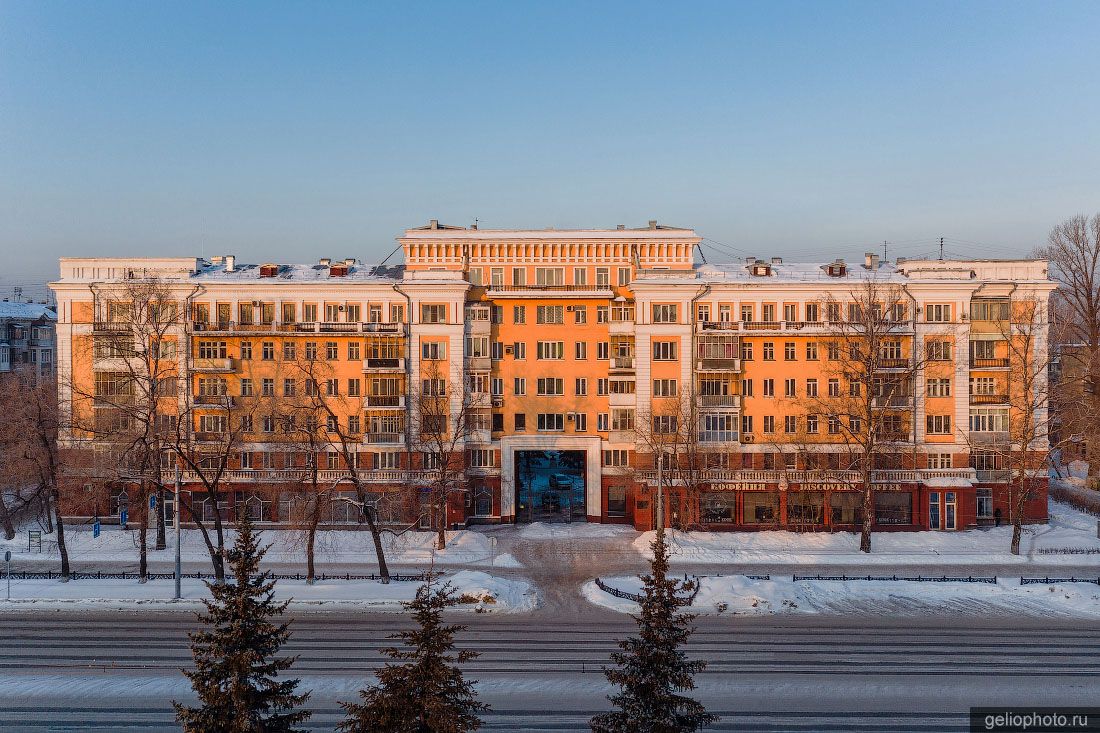 Дом Дворянское гнездо в Новокузнецке фото