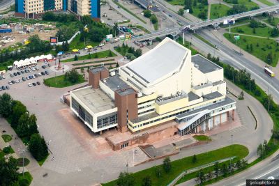 Красноярская краевая филармония фото