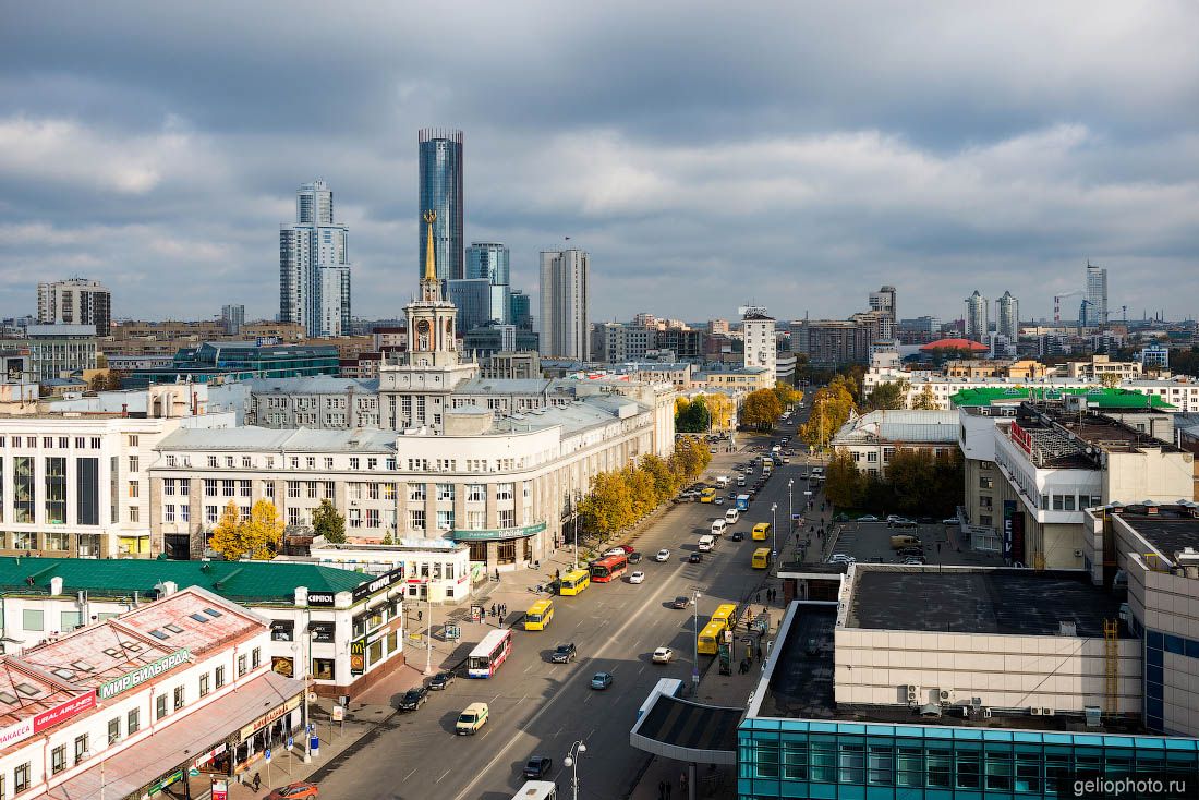 Улица 8 Марта в Екатеринбурге фото