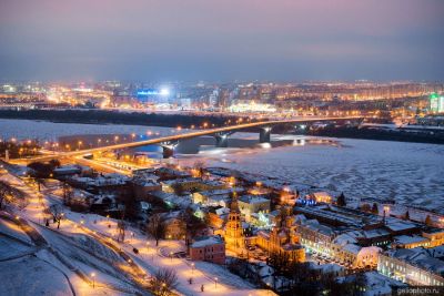 Церковь Собора Пресвятой Богородицы в Нижнем Новгороде фото