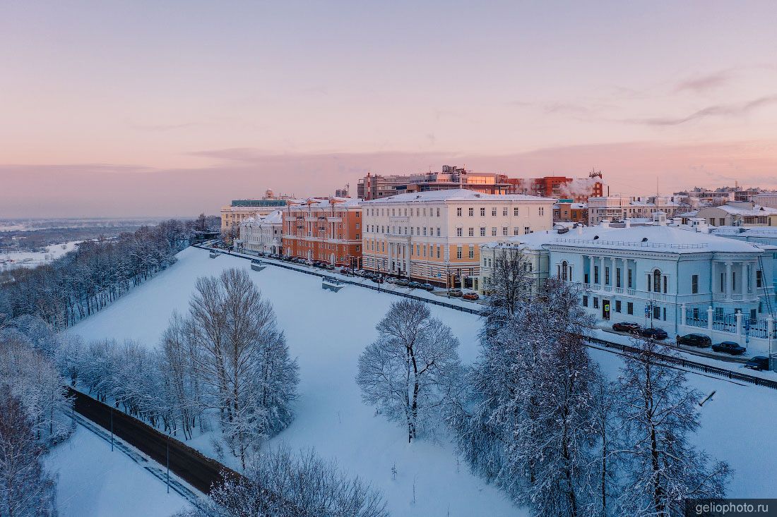 Александровский сад в Нижнем Новгороде фото