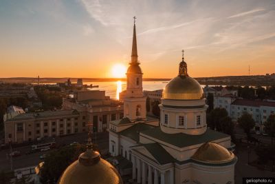 Свято-Александро-Невский собор в Ижевске фото