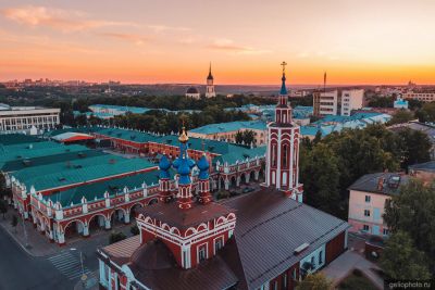 Храм в честь Рождества Богородицы в Калуге фото
