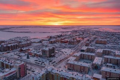 Улица Свердлова в Салехарде фото