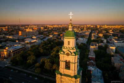 Астраханский Успенский собор с высоты фото