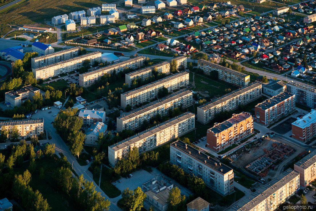 Микрорайон Южный в Искитиме фото