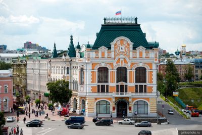 Дворец Труда в Нижнем Новгороде фото
