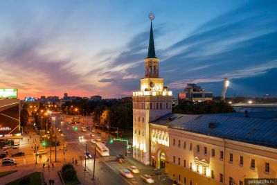 Вознесенские казармы в Ярославле фото