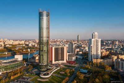Башня Исеть в Екатеринбурге фото