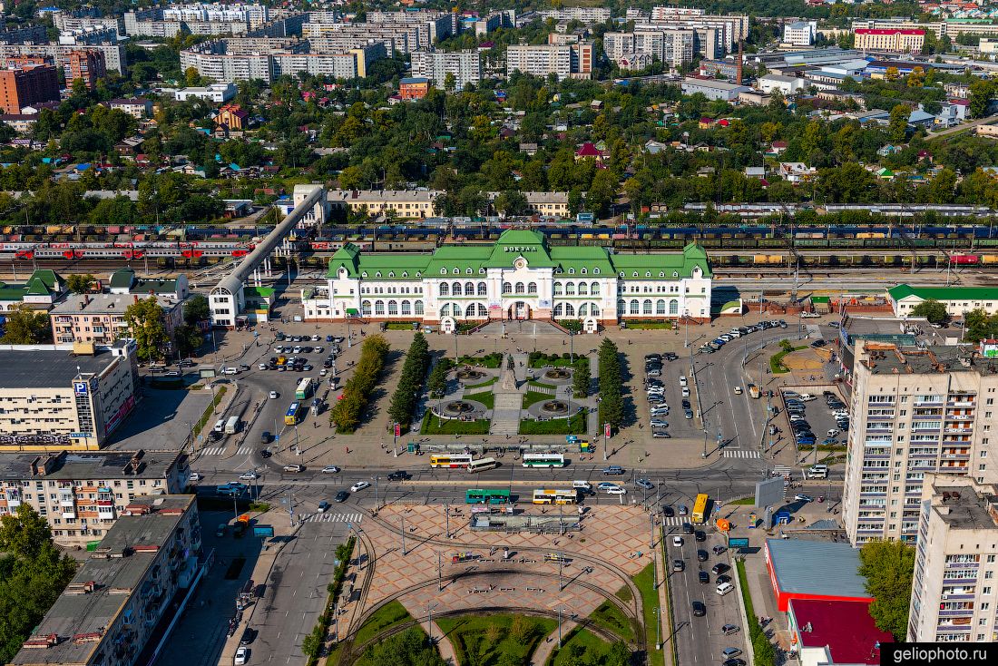 Привокзальная площадь в Хабаровске фото