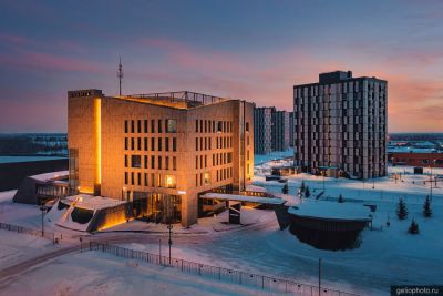 Офис Ачимгаз в Новом Уренгое фото