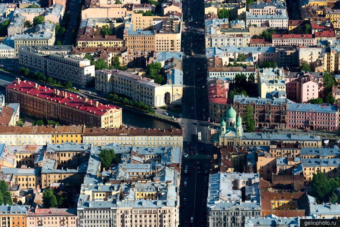 Проспект Римского-Корсакова в Санкт-Петербурге фото
