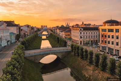 Канал Булак в Казани фото