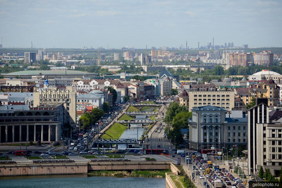 Канал Булак в Казани фото