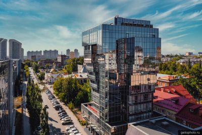 Бизнес-центр Авангард в Перми фото