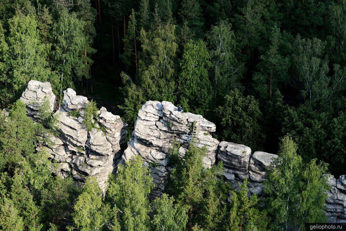 Чертово городище в Екатеринбурге фото