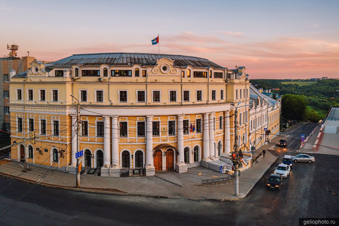 Городская управа Калуги фото