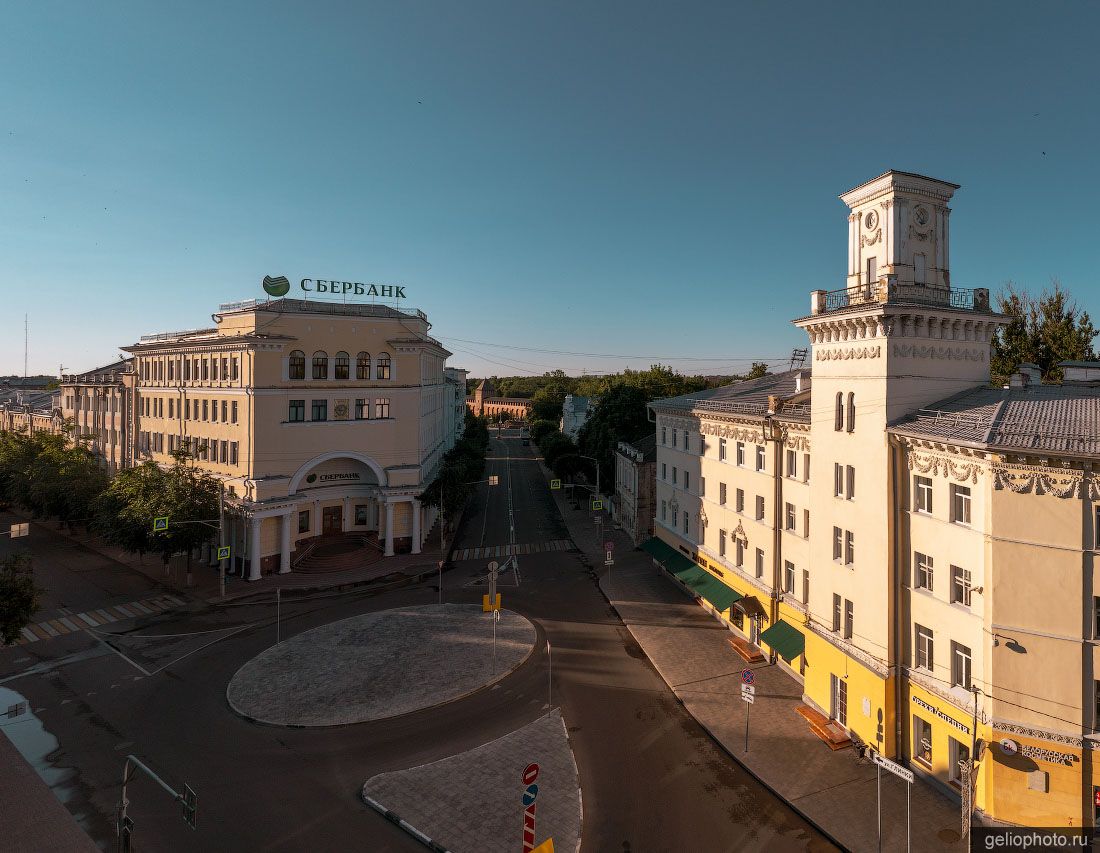 Центр Смоленска с высоты фото