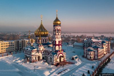 Собор Рождества Христова в Новокузнецке фото