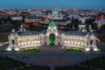 Дворец Земледельцев в Казани фото