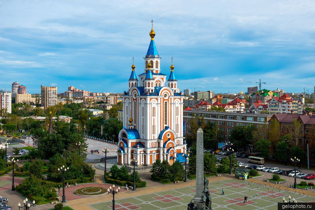 Успенский собор в Хабаровске фото